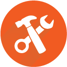 werkwijze installatie-icoon